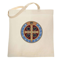 St. Benedict Tote Bag