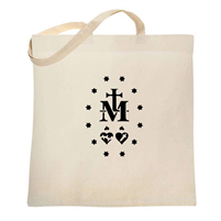 Miraculous Medal Tote Bag