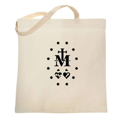 Miraculous Medal Tote Bag
