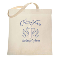 Totus Tuus Totally Yours Tote Bag