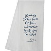 Bless this Food Tea Towel