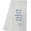 Temptation Tea Towel