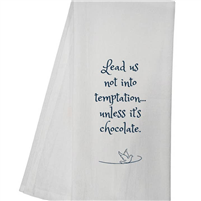 Temptation Tea Towel