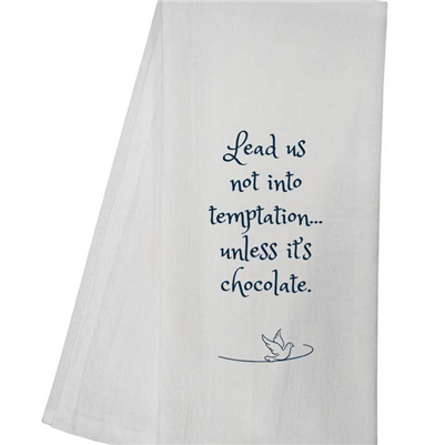 Temptation Tea Towel