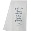 Patience Tea Towel