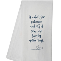Patience Tea Towel