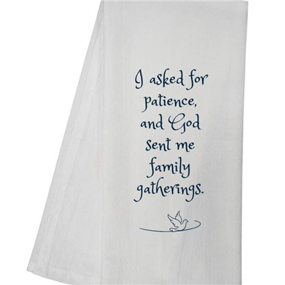 Patience Tea Towel