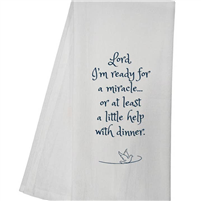Ready For Miracle Towel