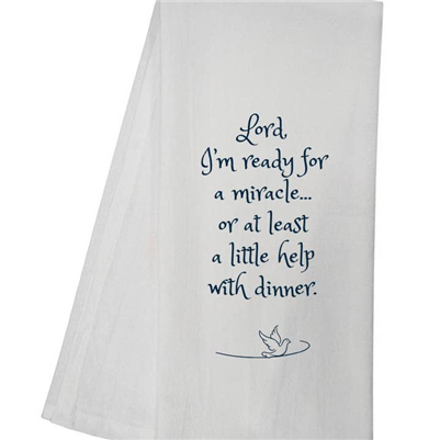Ready For Miracle Towel