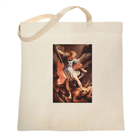 The Saint Michael Tote Bag