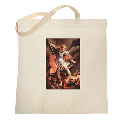 The Saint Michael Tote Bag