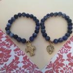 4 way lapis bracelet