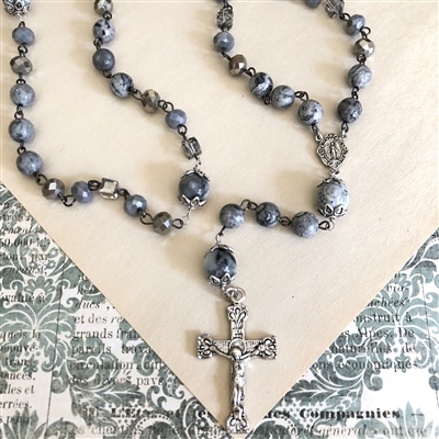 Grey Stone Rosary