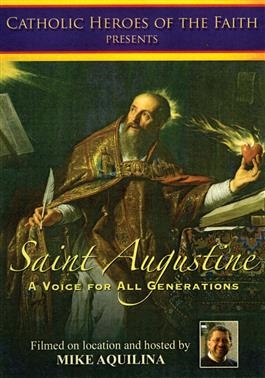 Saint Augustine Catholic Heroes of the Faith - DVD