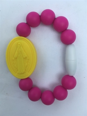 Chews Life Bracelet - Miraculous Medal Bracelet