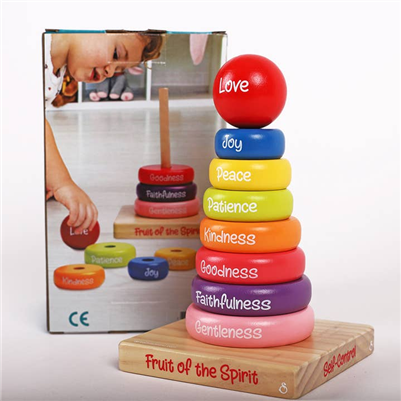 Stacking Rings (Fruits of the Spirit)