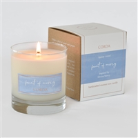 Divine Mercy | Hyssop + Wood Scented Candle