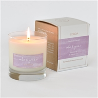St. Joan of Arc | French Oak + Lavender Scented Candle