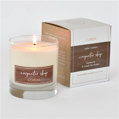 Corda Candles| Carperter Shop| Saint Joseph