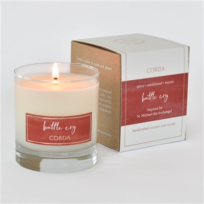 Corda Candles| Battle Cry | Michael the Archangel