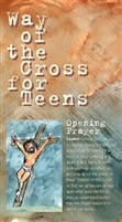 Way of the Cross for Teens Pamphlet