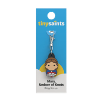 Mary Undoer of Knots Tiny Saints