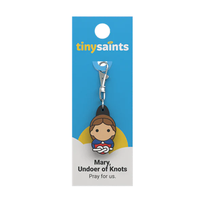 Mary Undoer of Knots Tiny Saints