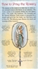 How to Pray the Rosary - Folder Card