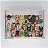 OUT OF STOCK Catholic Saints Wooden Magnet Set