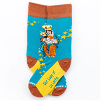 Our Lady of La Leche Adult Socks