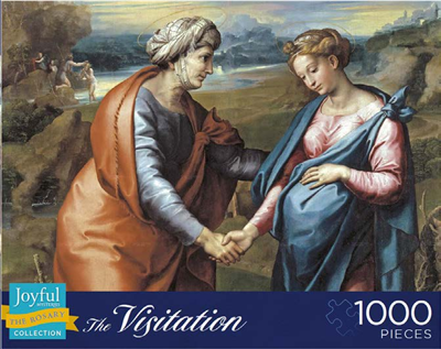 The Annunciation 1000 Pieces Puzzle