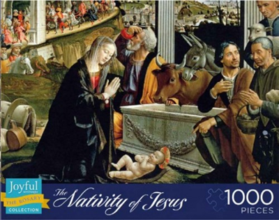 The Nativity of Jesus Puzzle 1000 Piece Puzzle