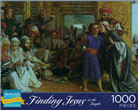 The Finding Jesus in the Temple 1000 Pieces Puzzle