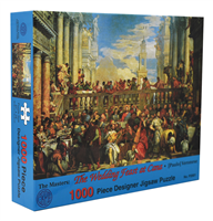 The Wedding Feast at Cana 1000 Piece Puzzle