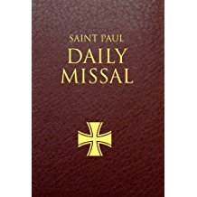 Daily Roman Missal Burgundy Leatherflex