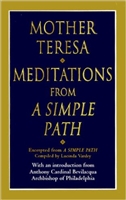 Mother Teresa: Meditations from a Simple Path