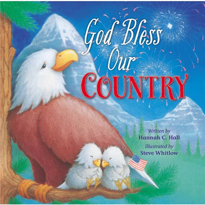 God Bless America Board Book