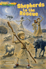 Shepherds to the Rescue - Gospel Time Trekkers Vol 1