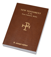 New Testament Pocket Bible (St. Joseph Edition)