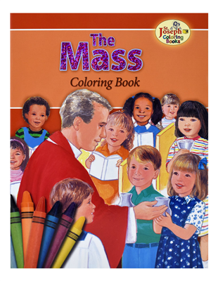 The Mass Coloring Book