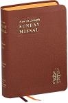 St Joseph Sunday Missal - Brown