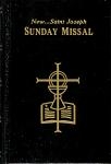 St Joseph Sunday Missal Hardcover Black