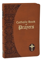 Catholic Book of Prayers Bonded Leather