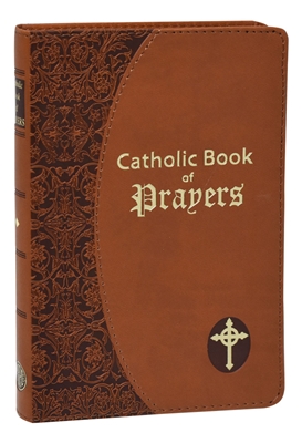 Catholic Book of Prayers Bonded Leather