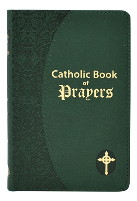 Catholic Book of Prayers Bonded Leather