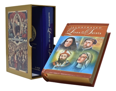 Illustrated Lives of the Saints 2 Volume Boxed Set