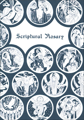 Scriptural Rosary booklet Hardcover