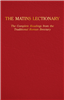 The Matins Lectionary