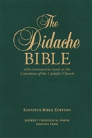 The Didache Hardcover Bible with Commentaries Based on the Catechism of the Catholic Church