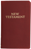 Pocket New Testament Bible (Revised Standard Version)